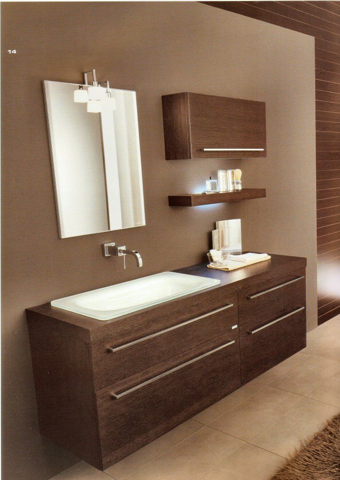 Metropolis bagno rovere moro